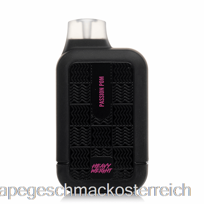 Tyson 2.0 Heavyweight 7000 Einweg-Passion Mit Pom-Vape-Geschmack
